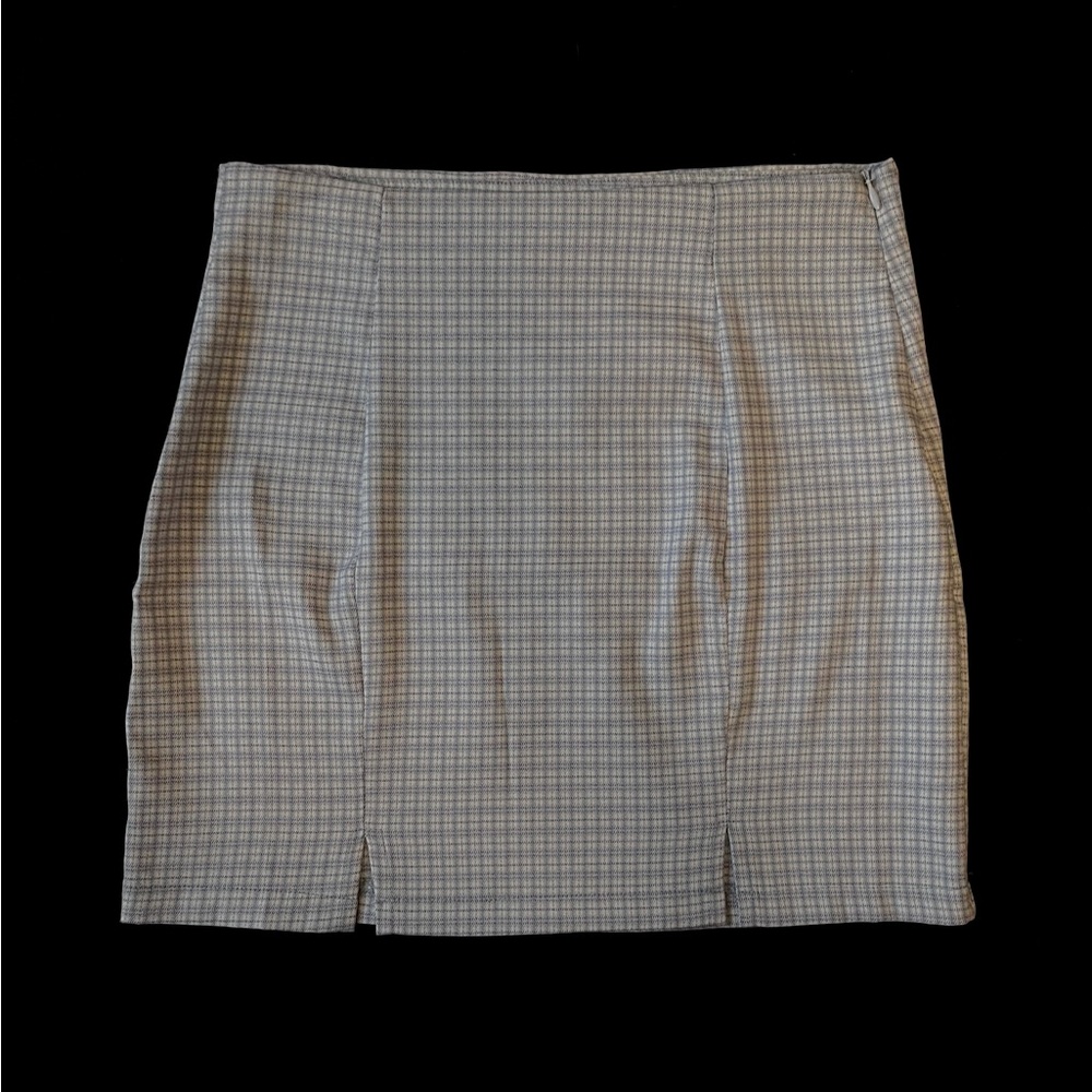 Hesperus plaid skirt